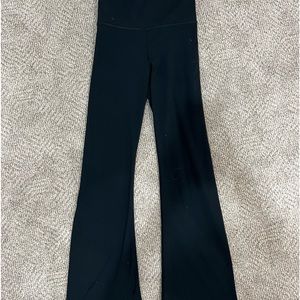 american eagle flared leggings